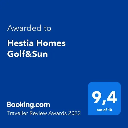 Hestia Homes Golf&sun Сasa de vacaciones